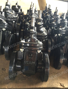 ANSI Non-rising Stem Metal Seat Gate Valve (2)